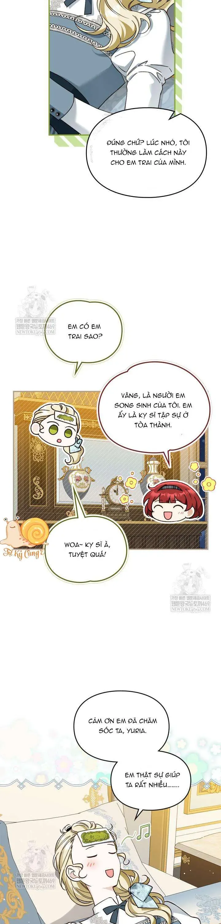 Tôi Đã Đính Hôn Với Vị Công Tước Mù Chapter 15 - Trang 26