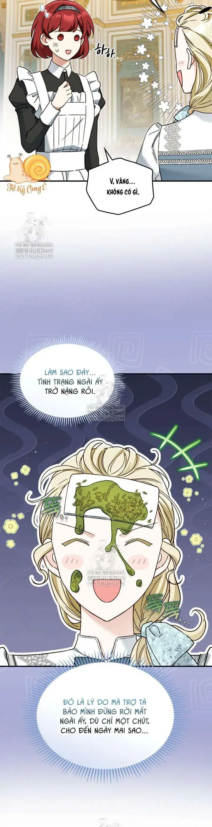 Tôi Đã Đính Hôn Với Vị Công Tước Mù Chapter 15 - Trang 29
