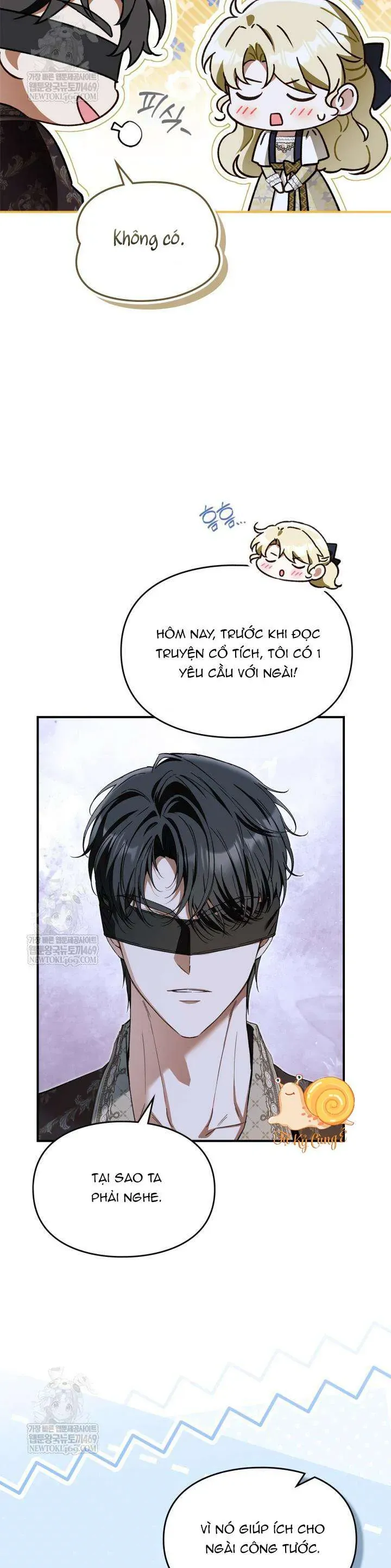 Tôi Đã Đính Hôn Với Vị Công Tước Mù Chapter 15 - Trang 32