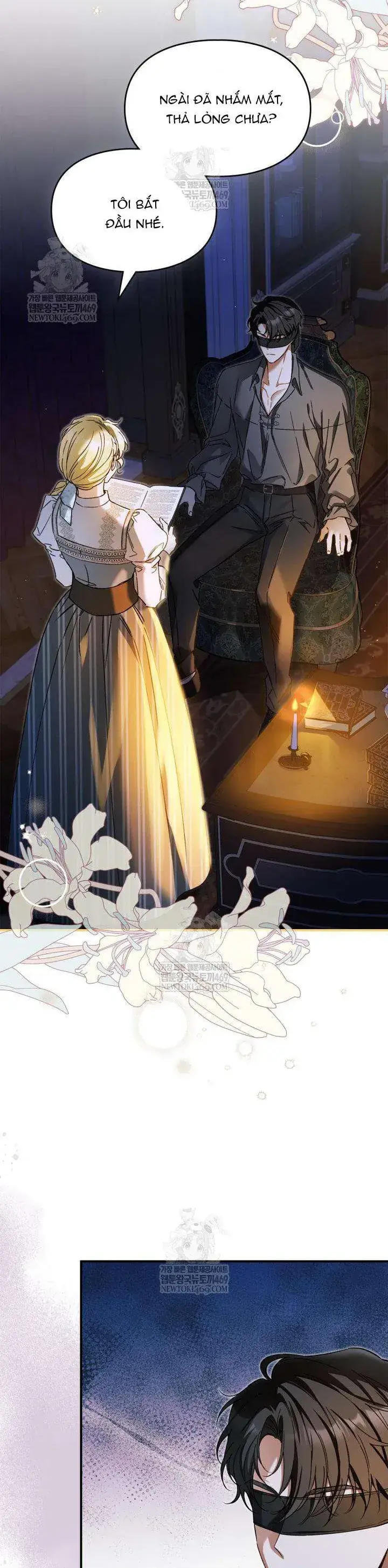 Tôi Đã Đính Hôn Với Vị Công Tước Mù. Chapter 15 - Trang 6