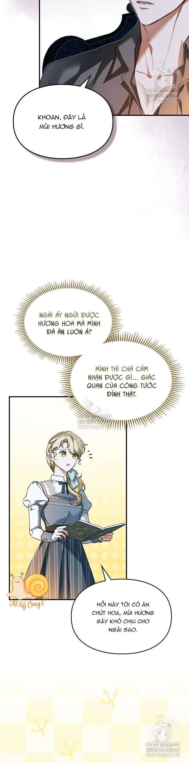 Tôi Đã Đính Hôn Với Vị Công Tước Mù. Chapter 15 - Trang 7