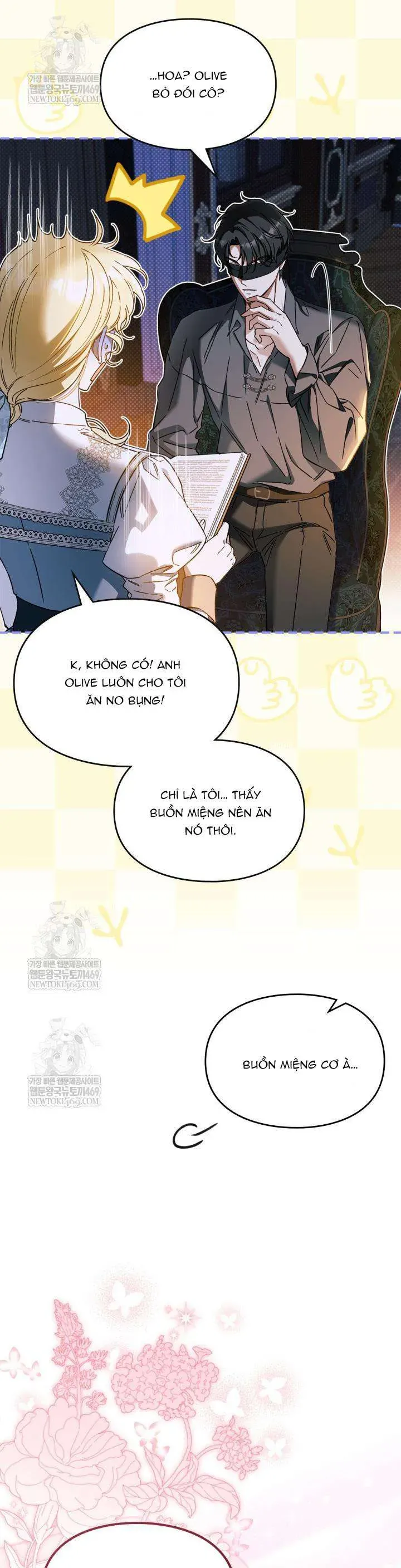 Tôi Đã Đính Hôn Với Vị Công Tước Mù. Chapter 15 - Trang 8