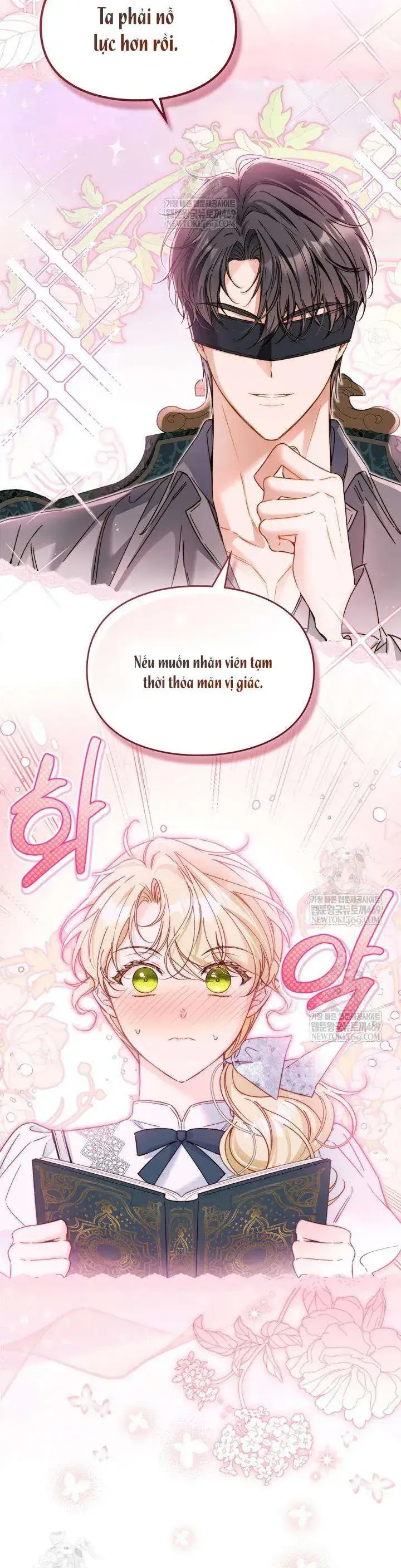 Tôi Đã Đính Hôn Với Vị Công Tước Mù. Chapter 15 - Trang 9