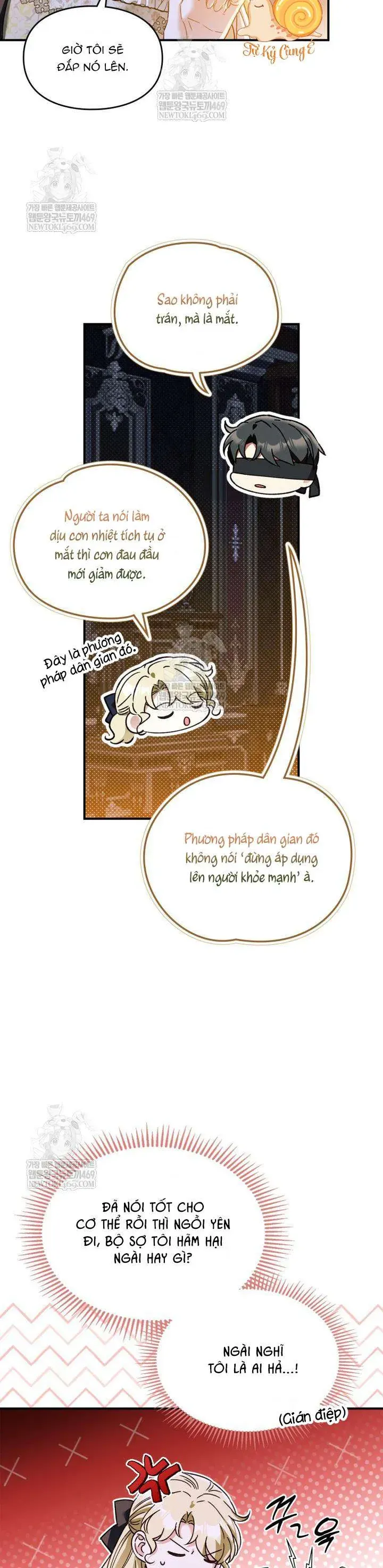 Tôi Đã Đính Hôn Với Vị Công Tước Mù. Chapter 16 - Trang 10