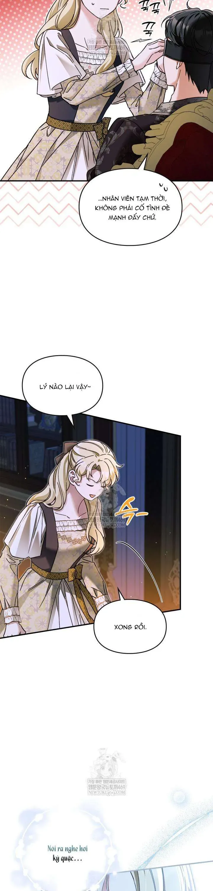 Tôi Đã Đính Hôn Với Vị Công Tước Mù. Chapter 16 - Trang 11