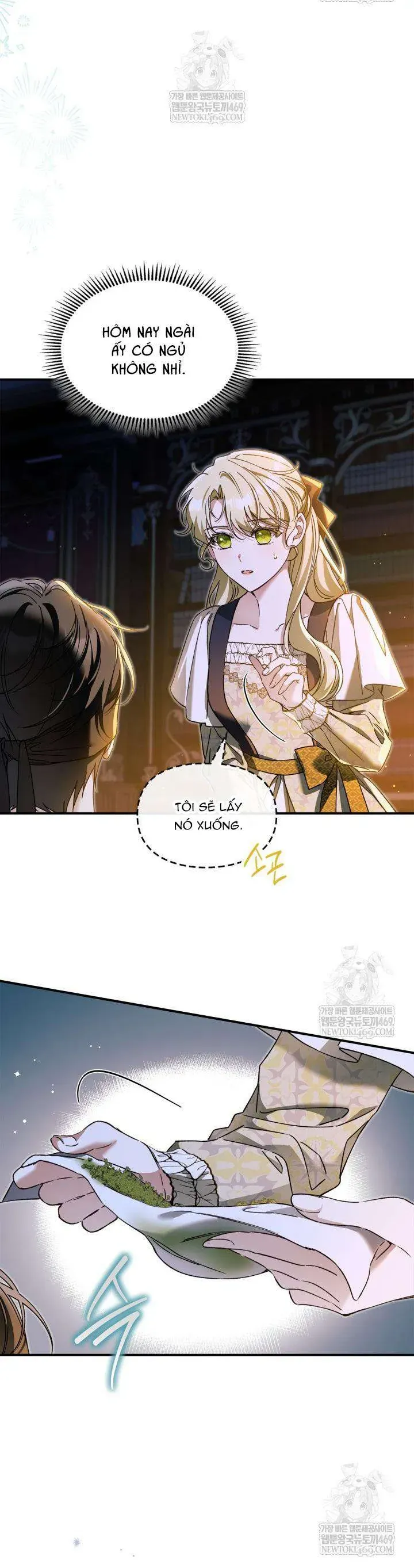 Tôi Đã Đính Hôn Với Vị Công Tước Mù Chapter 16 - Trang 16