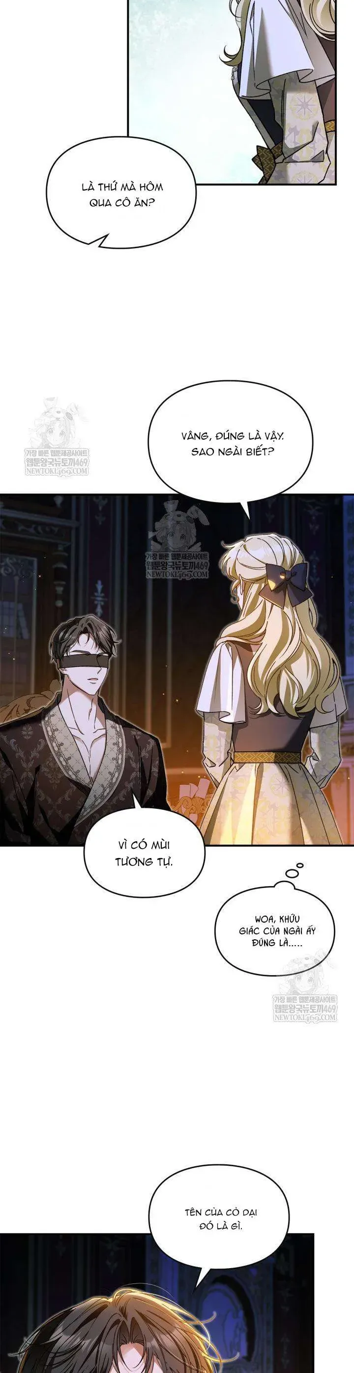 Tôi Đã Đính Hôn Với Vị Công Tước Mù Chapter 16 - Trang 19