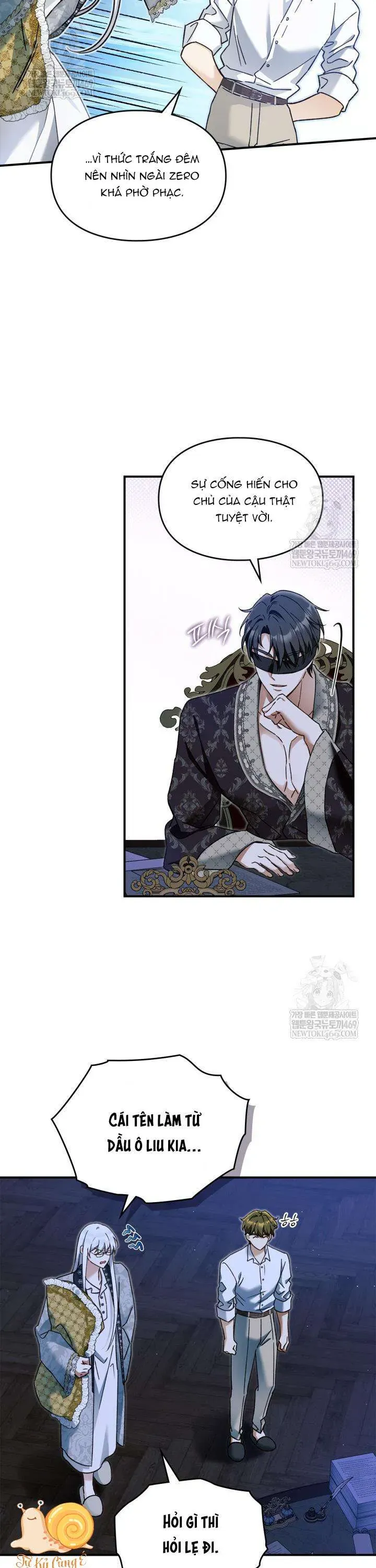 Tôi Đã Đính Hôn Với Vị Công Tước Mù Chapter 16 - Trang 29