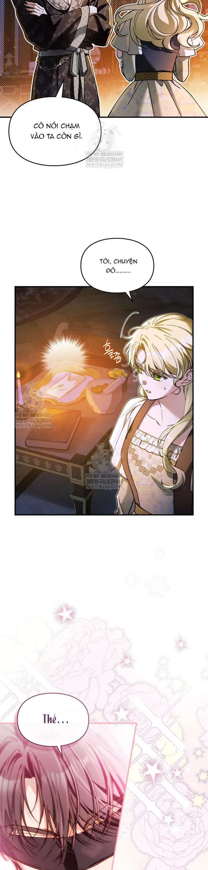 Tôi Đã Đính Hôn Với Vị Công Tước Mù. Chapter 16 - Trang 3