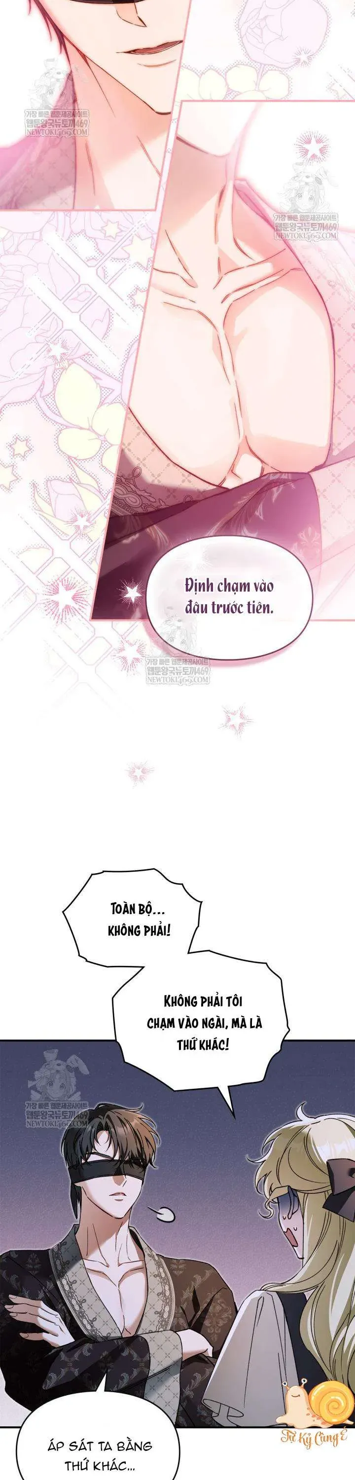Tôi Đã Đính Hôn Với Vị Công Tước Mù. Chapter 16 - Trang 4