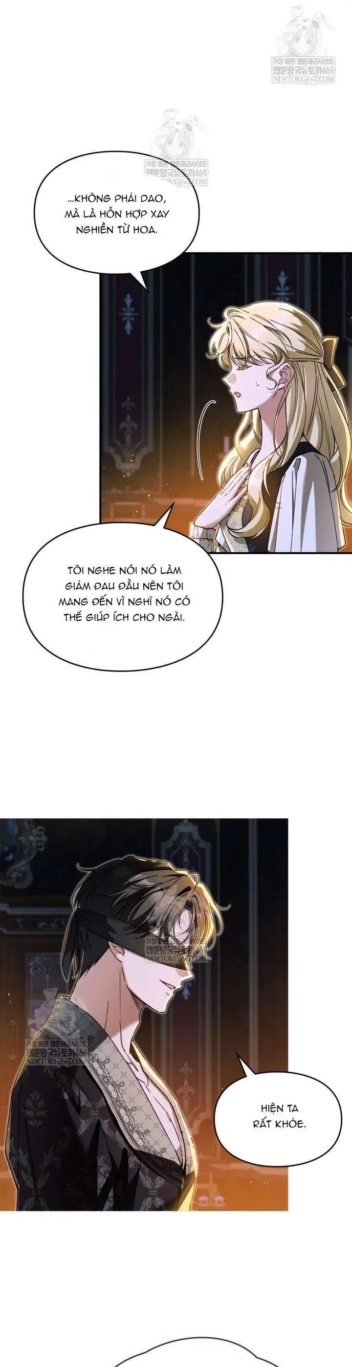 Tôi Đã Đính Hôn Với Vị Công Tước Mù. Chapter 16 - Trang 6