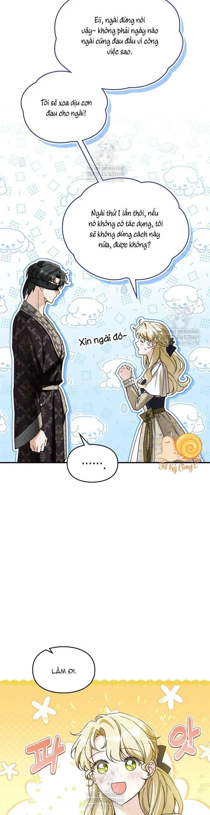 Tôi Đã Đính Hôn Với Vị Công Tước Mù. Chapter 16 - Trang 7