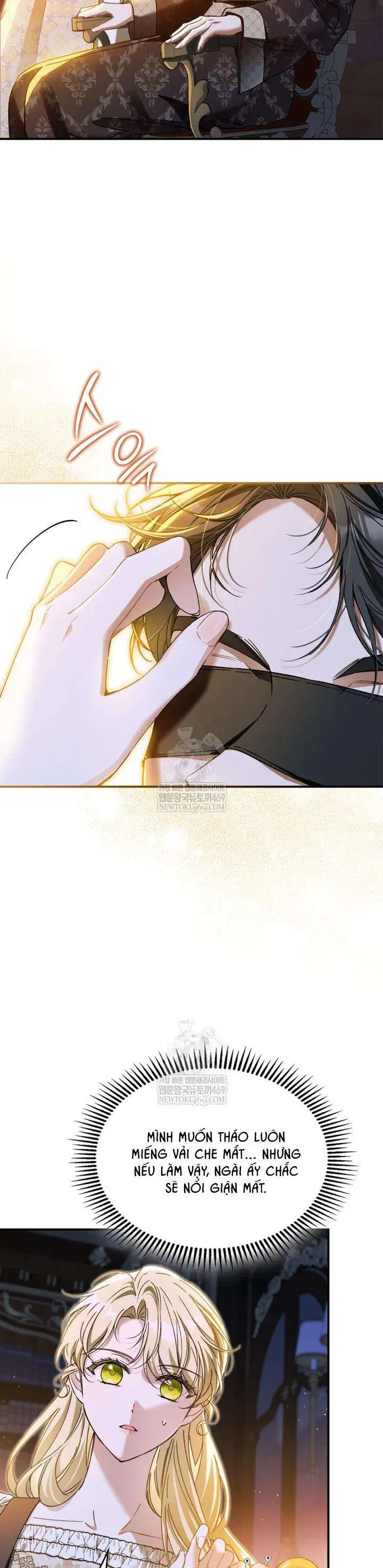 Tôi Đã Đính Hôn Với Vị Công Tước Mù. Chapter 16 - Trang 9