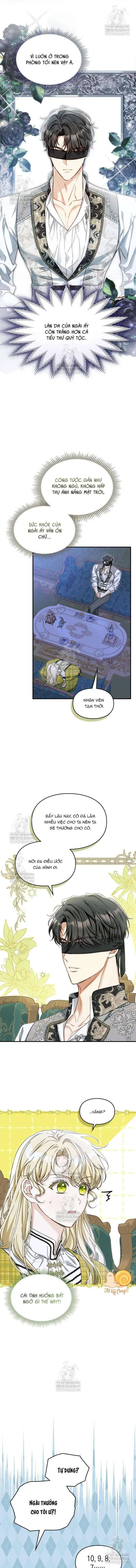 Tôi Đã Đính Hôn Với Vị Công Tước Mù. Chapter 17 - Trang 4