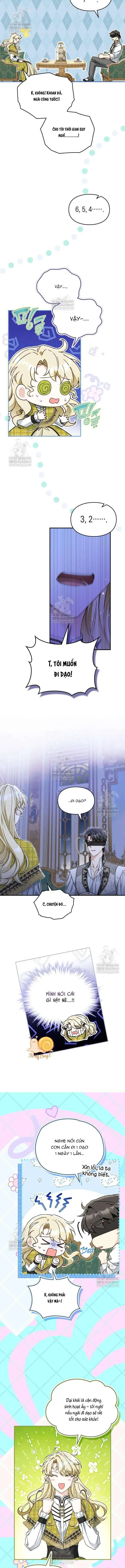 Tôi Đã Đính Hôn Với Vị Công Tước Mù. Chapter 17 - Trang 5
