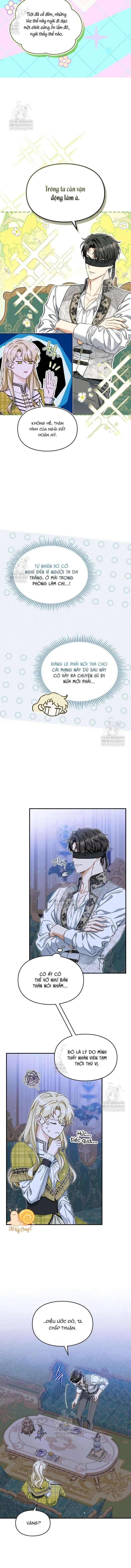 Tôi Đã Đính Hôn Với Vị Công Tước Mù. Chapter 17 - Trang 6