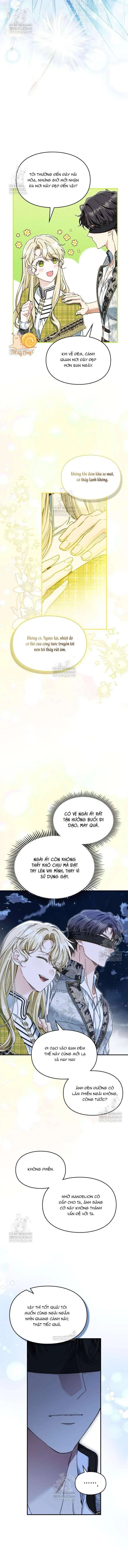 Tôi Đã Đính Hôn Với Vị Công Tước Mù. Chapter 17 - Trang 8