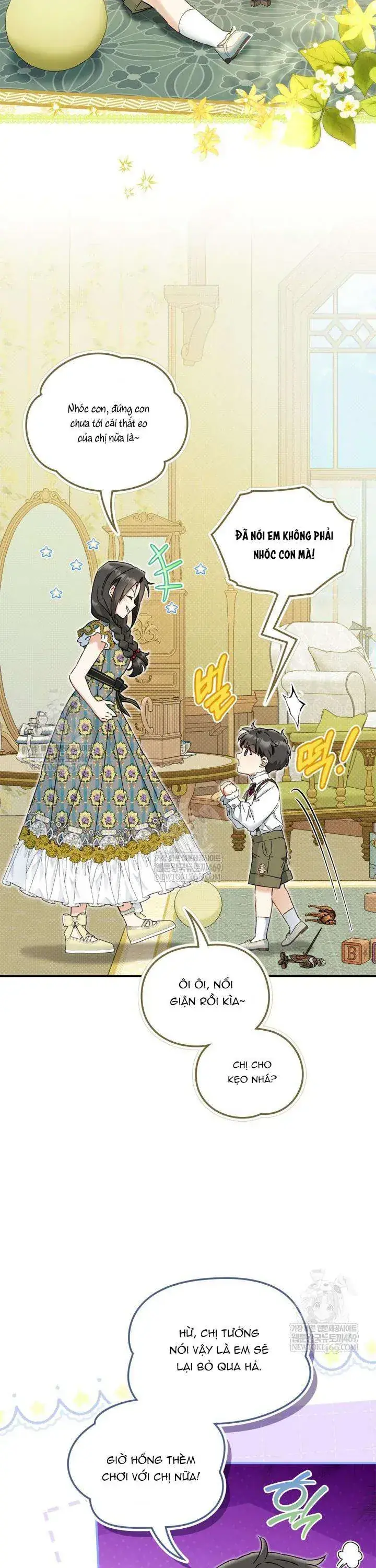 Tôi Đã Đính Hôn Với Vị Công Tước Mù. Chapter 18 - Trang 3