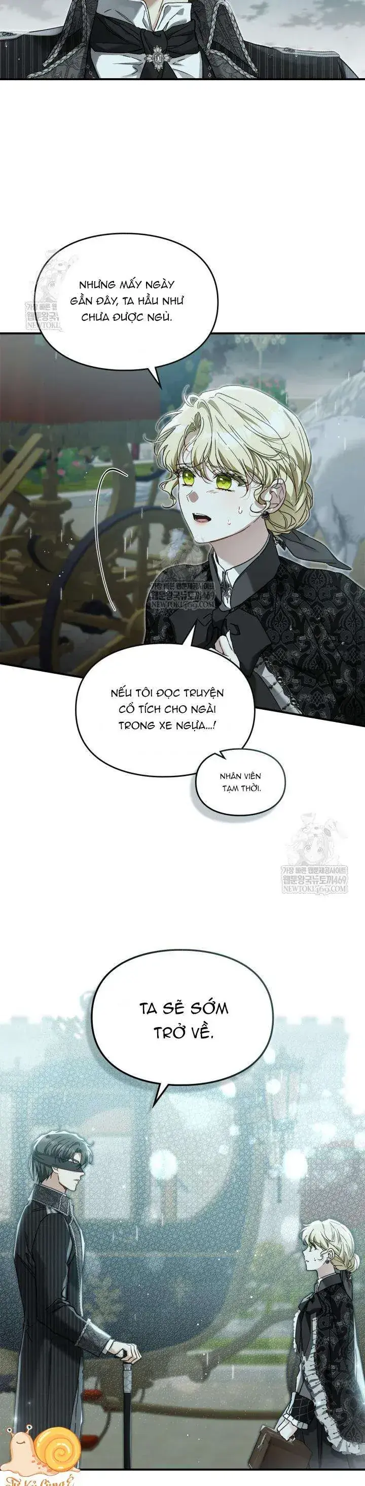 Tôi Đã Đính Hôn Với Vị Công Tước Mù Chapter 18 - Trang 30