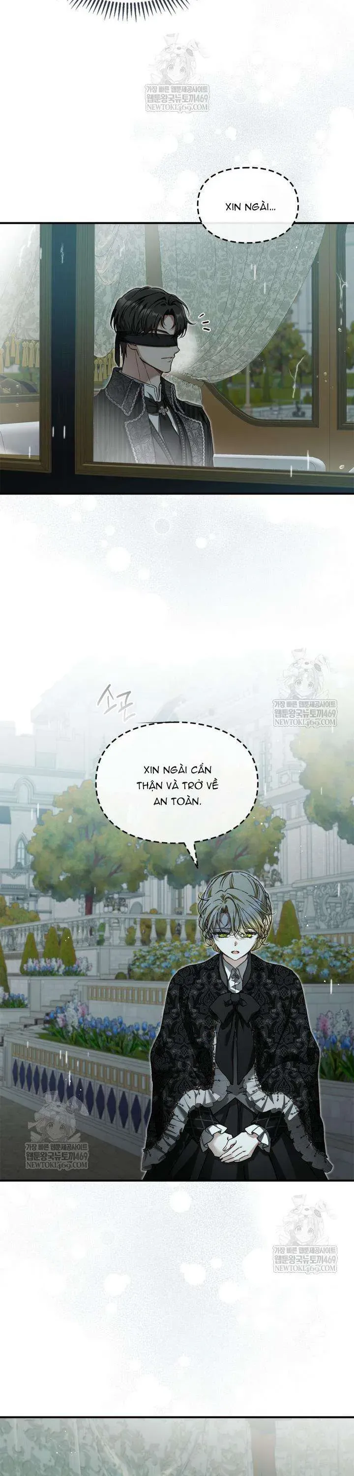 Tôi Đã Đính Hôn Với Vị Công Tước Mù Chapter 18 - Trang 33