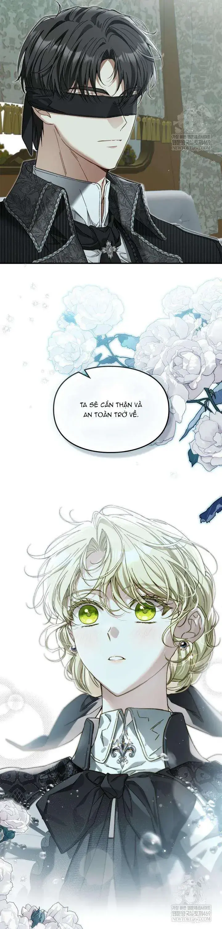 Tôi Đã Đính Hôn Với Vị Công Tước Mù Chapter 18 - Trang 34