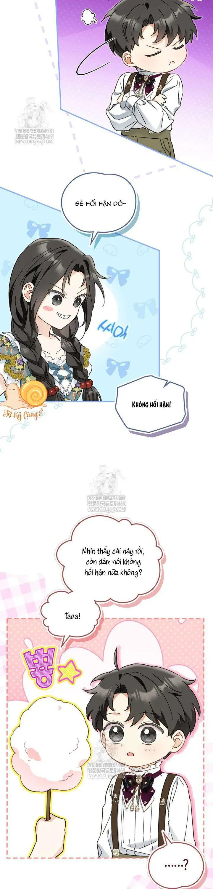Tôi Đã Đính Hôn Với Vị Công Tước Mù. Chapter 18 - Trang 4
