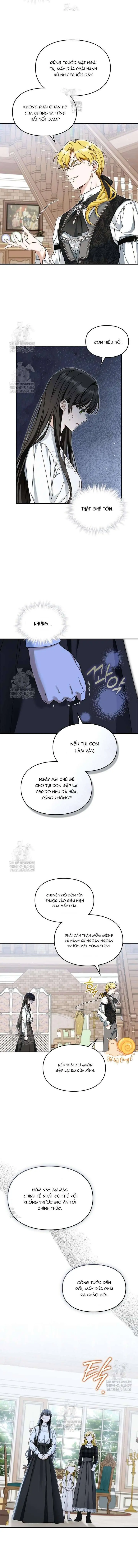 Tôi Đã Đính Hôn Với Vị Công Tước Mù. Chapter 19 - Trang 11