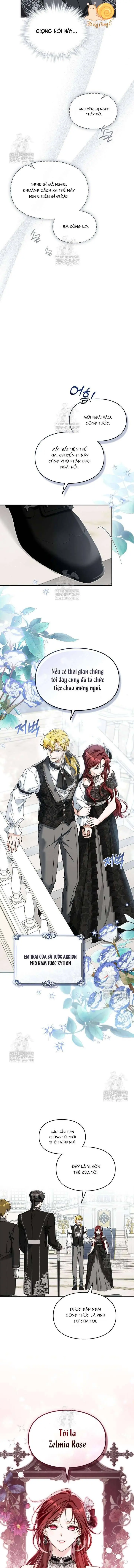 Tôi Đã Đính Hôn Với Vị Công Tước Mù. Chapter 19 - Trang 3