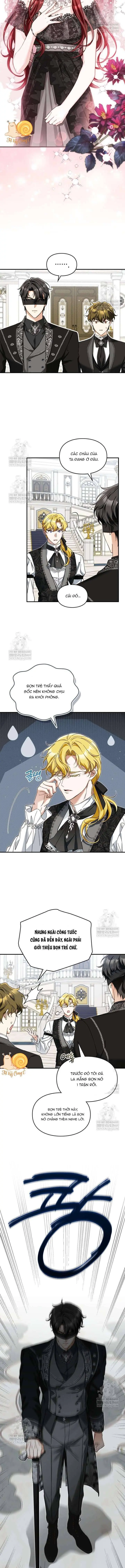 Tôi Đã Đính Hôn Với Vị Công Tước Mù. Chapter 19 - Trang 4