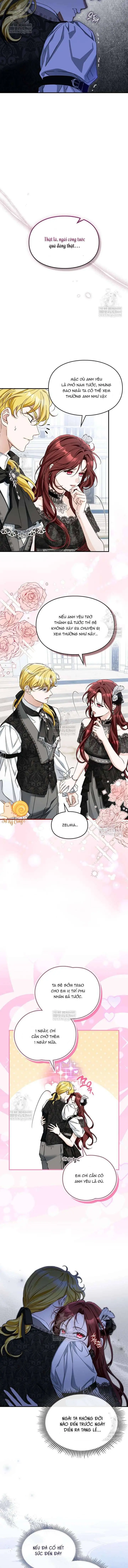 Tôi Đã Đính Hôn Với Vị Công Tước Mù. Chapter 19 - Trang 6