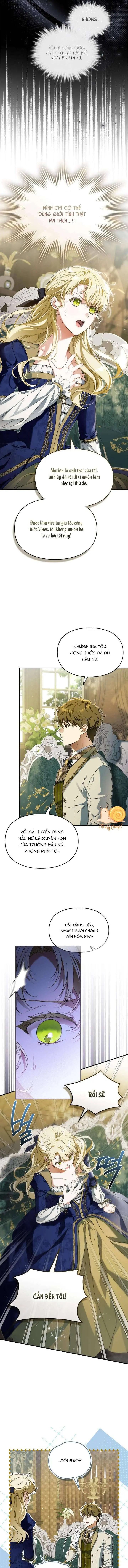 Tôi Đã Đính Hôn Với Vị Công Tước Mù. Chapter 2.2 - Trang 6