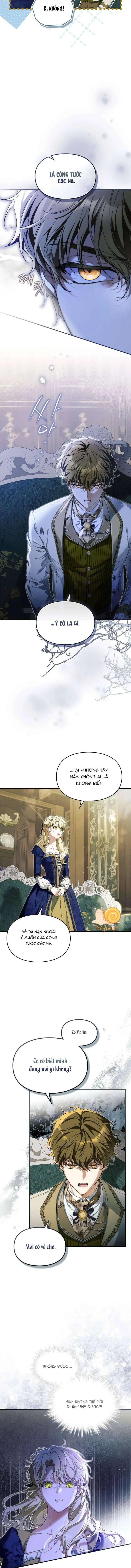 Tôi Đã Đính Hôn Với Vị Công Tước Mù. Chapter 2.2 - Trang 7