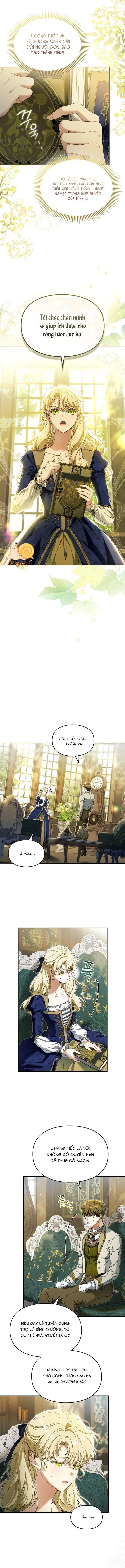 Tôi Đã Đính Hôn Với Vị Công Tước Mù. Chapter 2 - Trang 10