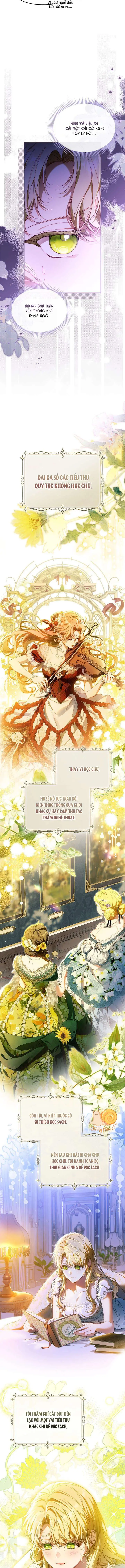 Tôi Đã Đính Hôn Với Vị Công Tước Mù. Chapter 2 - Trang 4