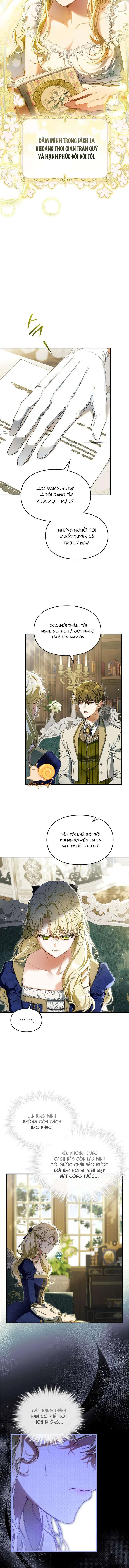 Tôi Đã Đính Hôn Với Vị Công Tước Mù. Chapter 2 - Trang 5