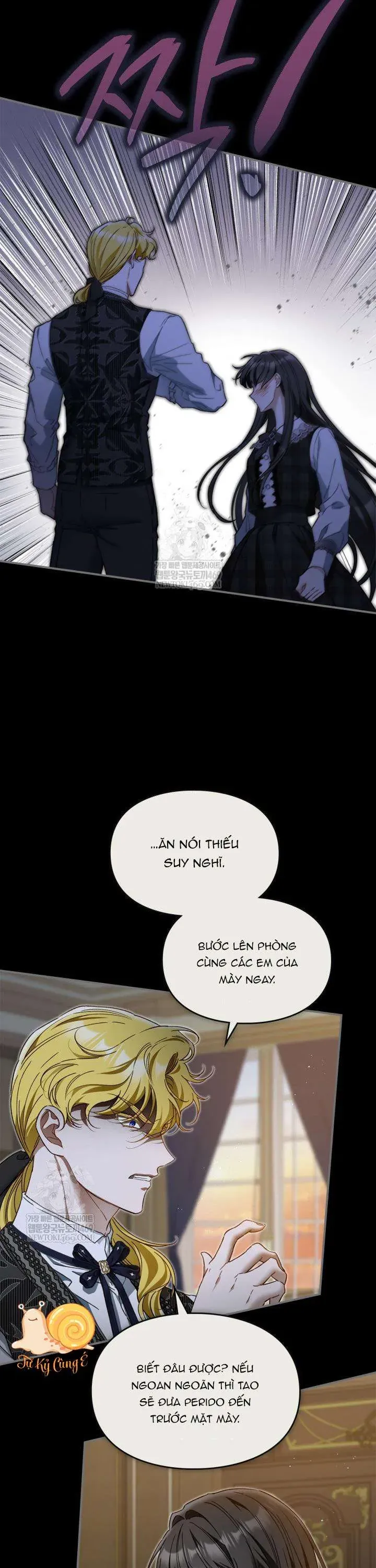 Tôi Đã Đính Hôn Với Vị Công Tước Mù. Chapter 20 - Trang 12