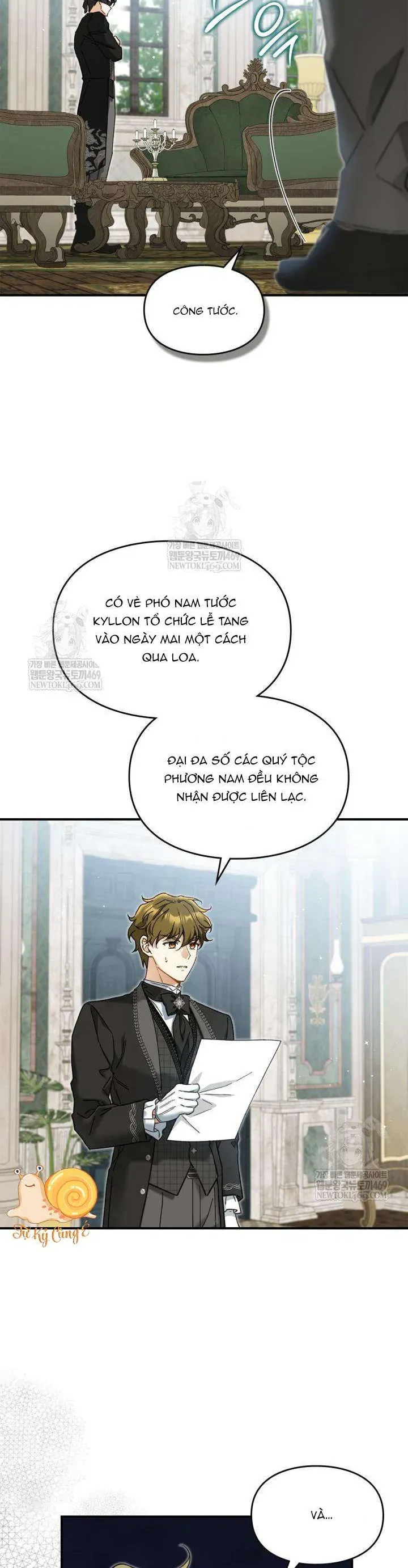Tôi Đã Đính Hôn Với Vị Công Tước Mù Chapter 20 - Trang 21
