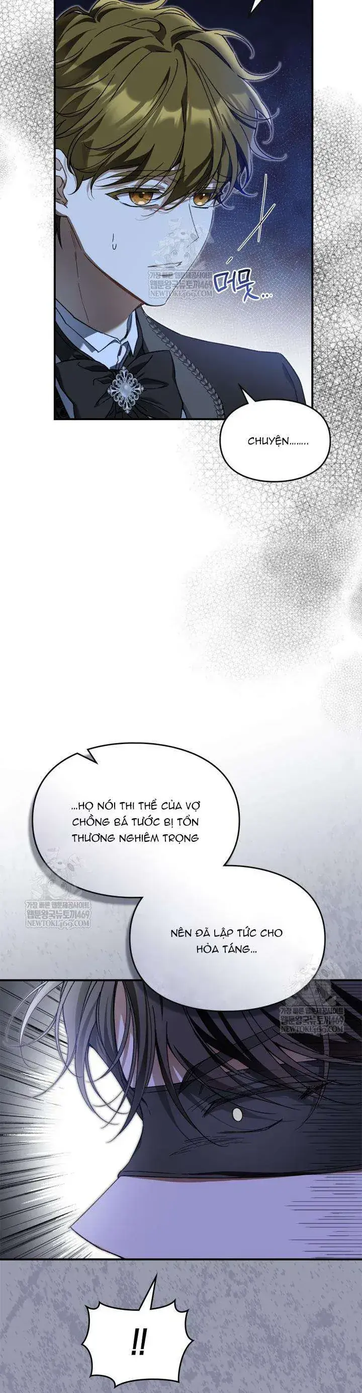 Tôi Đã Đính Hôn Với Vị Công Tước Mù Chapter 20 - Trang 22