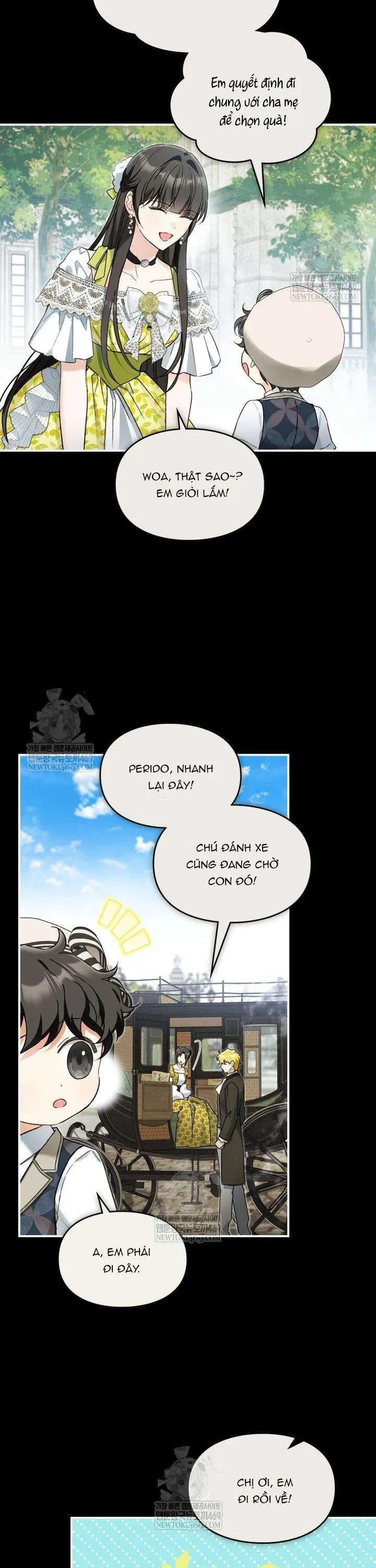 Tôi Đã Đính Hôn Với Vị Công Tước Mù. Chapter 20 - Trang 3