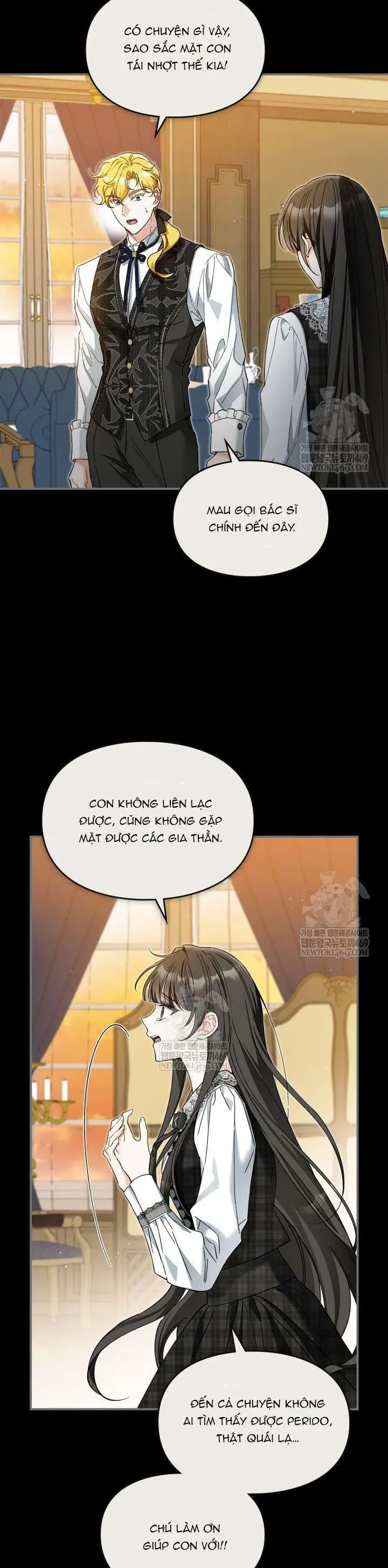 Tôi Đã Đính Hôn Với Vị Công Tước Mù. Chapter 20 - Trang 8
