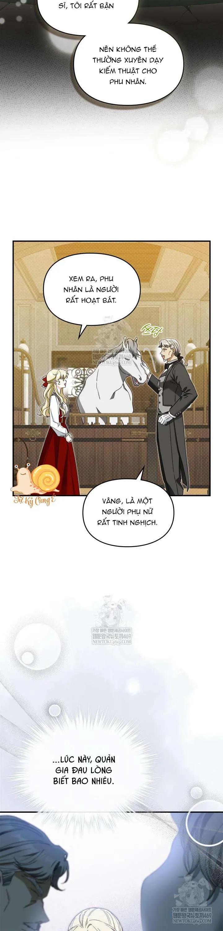Tôi Đã Đính Hôn Với Vị Công Tước Mù. Chapter 21 - Trang 10