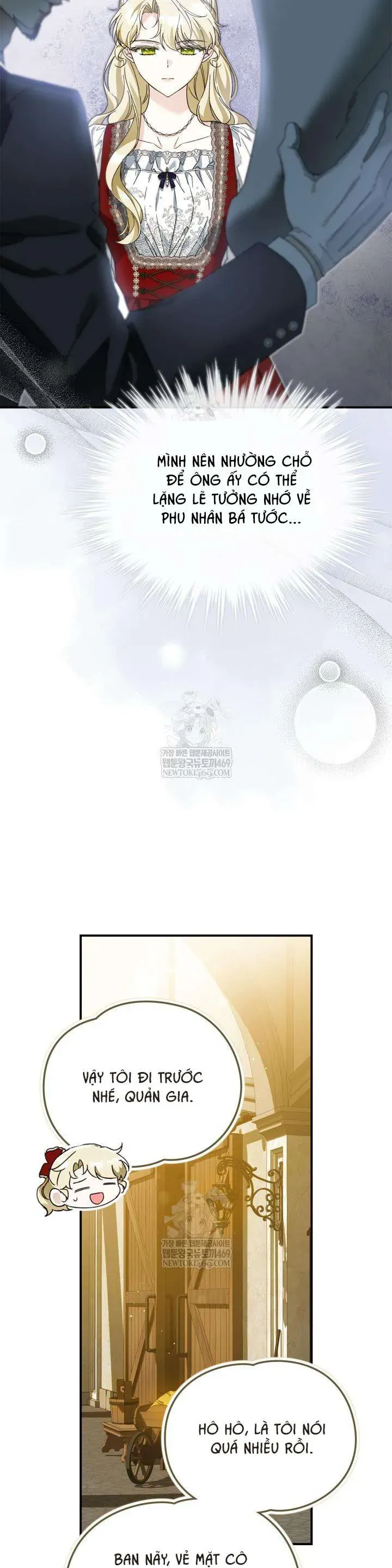 Tôi Đã Đính Hôn Với Vị Công Tước Mù. Chapter 21 - Trang 11