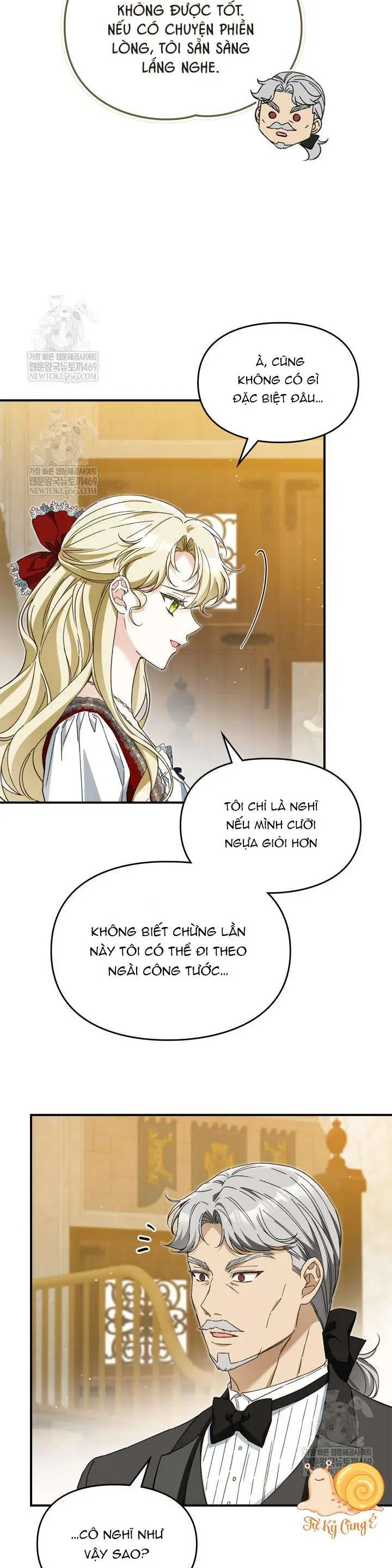 Tôi Đã Đính Hôn Với Vị Công Tước Mù. Chapter 21 - Trang 12