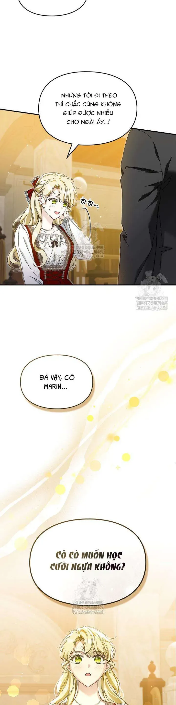 Tôi Đã Đính Hôn Với Vị Công Tước Mù. Chapter 21 - Trang 13