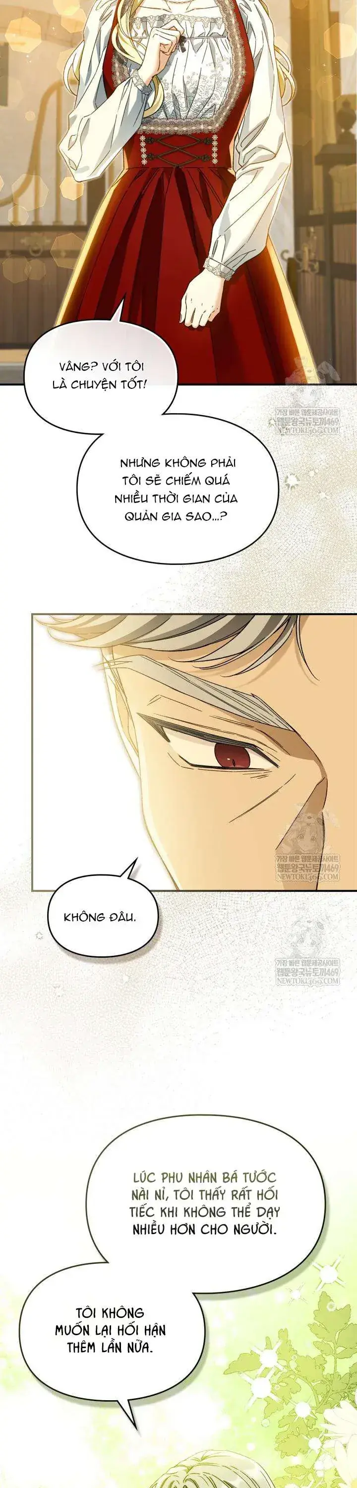 Tôi Đã Đính Hôn Với Vị Công Tước Mù. Chapter 21 - Trang 14