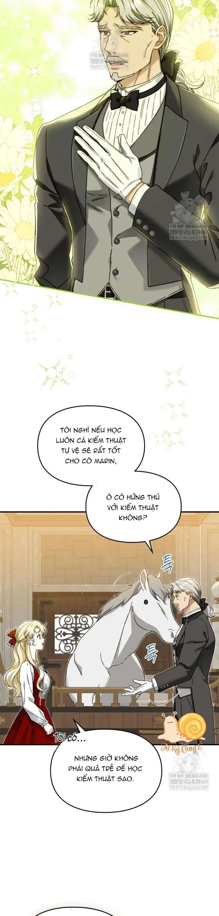 Tôi Đã Đính Hôn Với Vị Công Tước Mù. Chapter 21 - Trang 15