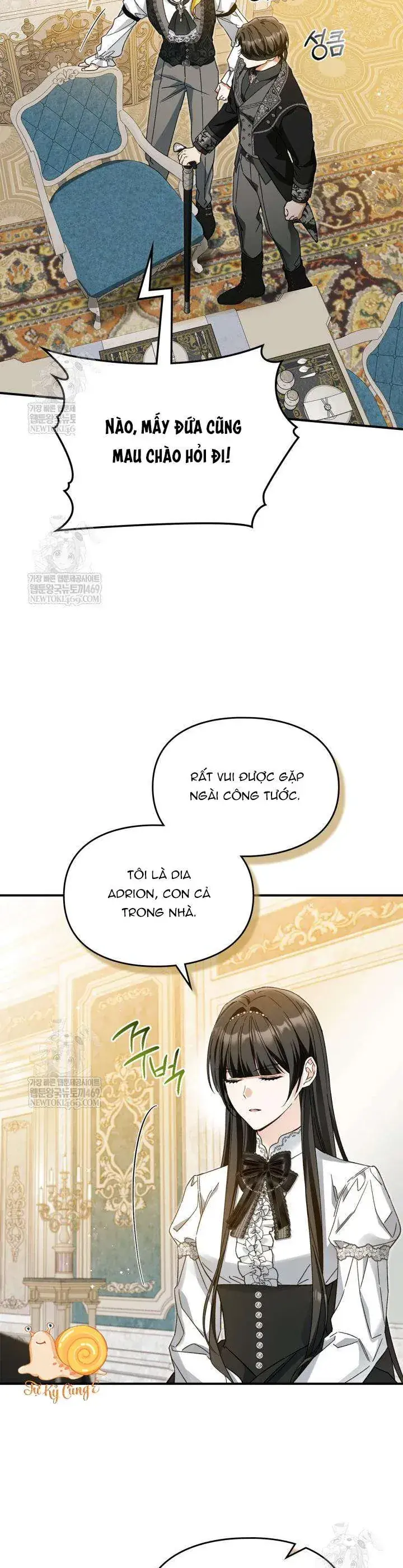 Tôi Đã Đính Hôn Với Vị Công Tước Mù Chapter 21 - Trang 24