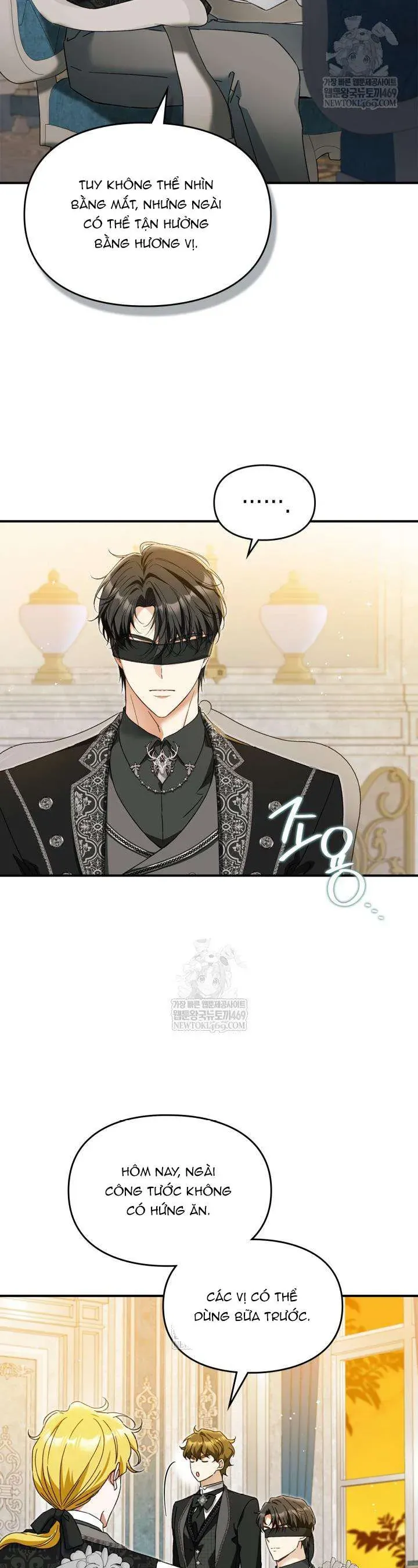 Tôi Đã Đính Hôn Với Vị Công Tước Mù Chapter 21 - Trang 26