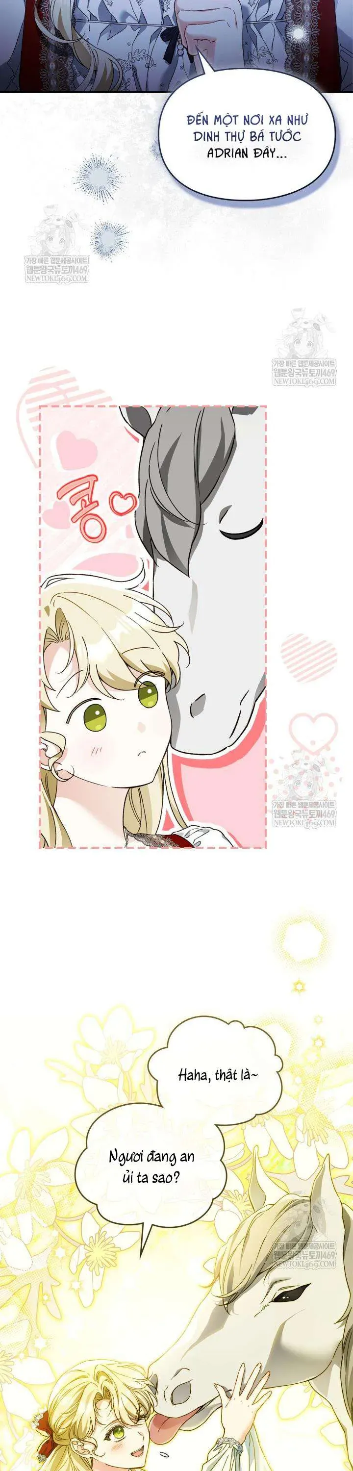 Tôi Đã Đính Hôn Với Vị Công Tước Mù. Chapter 21 - Trang 3