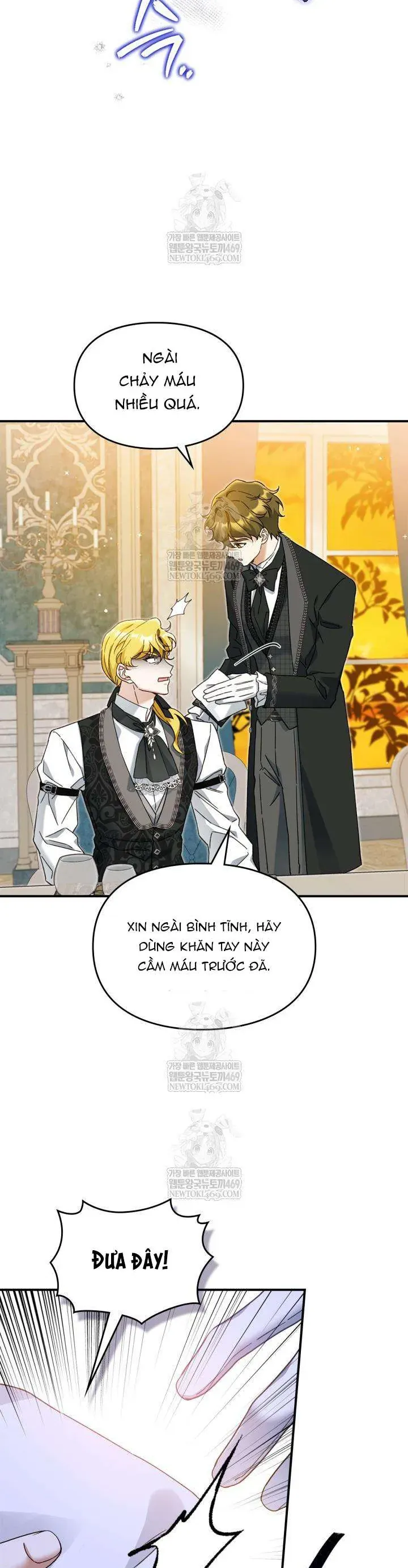 Tôi Đã Đính Hôn Với Vị Công Tước Mù Chapter 21 - Trang 36